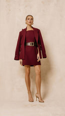 Vestido Day Merlot