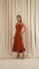 Vestido Midi Elise lichia