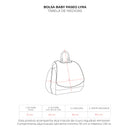 Bolsa Baby Paseo Lyra Roxo