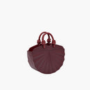 Baby Bolsa Leque Vinho