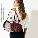 Baby Bolsa Leque Vinho