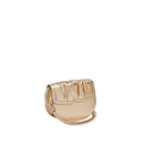 Bolsa Baby Blush Diamante Ouro