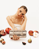 Handbag Baby Cilindro Eos Lyra Ouro
