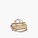 Handbag Baby Cilindro Eos Lyra Ouro