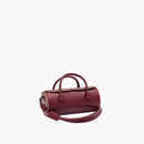 Handbag Baby Cilindro Eos Lyra Vinho