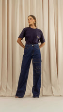 Blusa Tshirt Ray ferragem Indigo