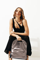 Maxi Clutch Brera Metrópoles Prata