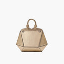 Mini Bolsa Diamante Ouro