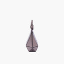 Mini Bolsa Diamante Prata