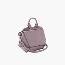 Mini Bolsa Diamante Prata