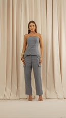 Corset Elise Indigo