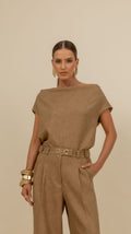Blusa Ray Caramell