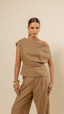 Blusa Ray Caramell