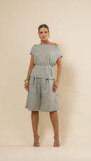 Blusa Ray Matcha